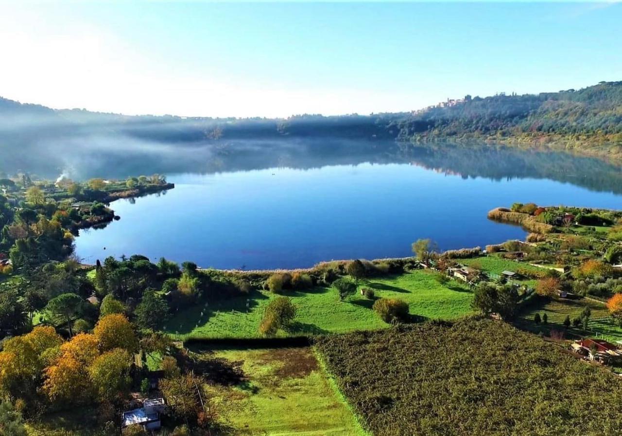 Relax Sul Lago Apartman Genzano di Roma Kültér fotó
