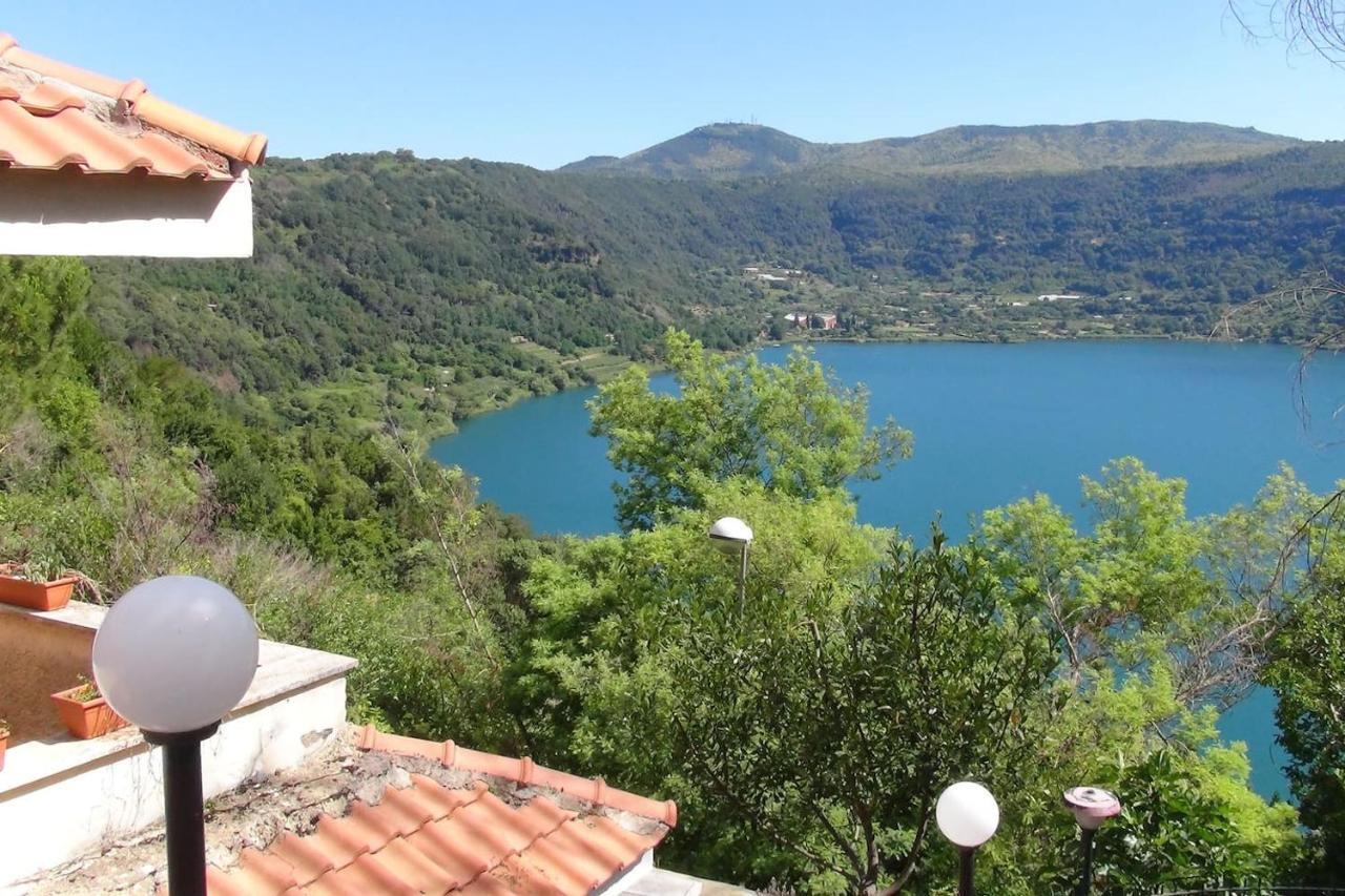 Relax Sul Lago Apartman Genzano di Roma Kültér fotó